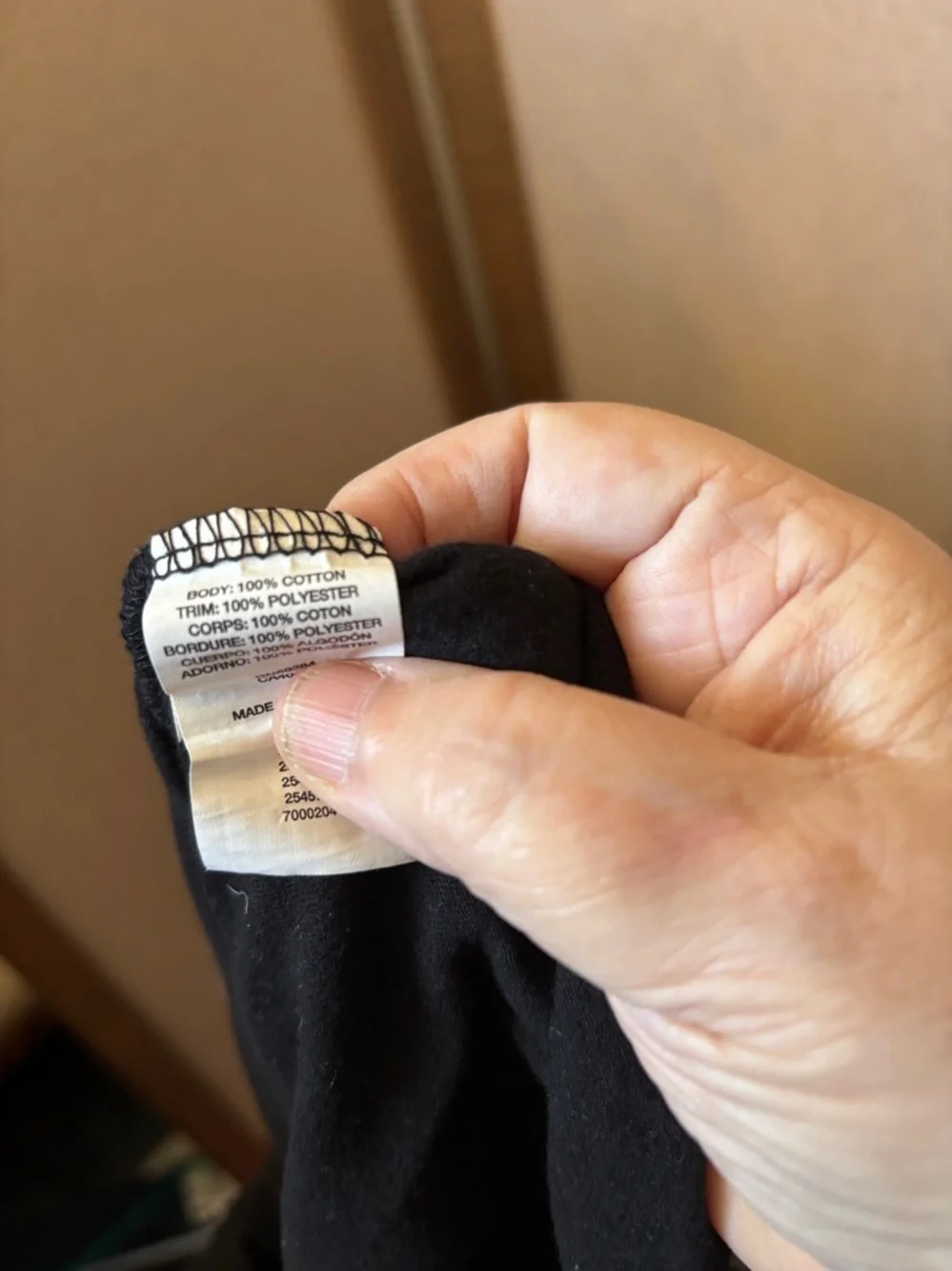 The Childrens Place soft black
